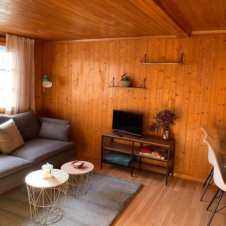 Charming, Well-Equipped Alpine Apartment Кандерштег Экстерьер фото