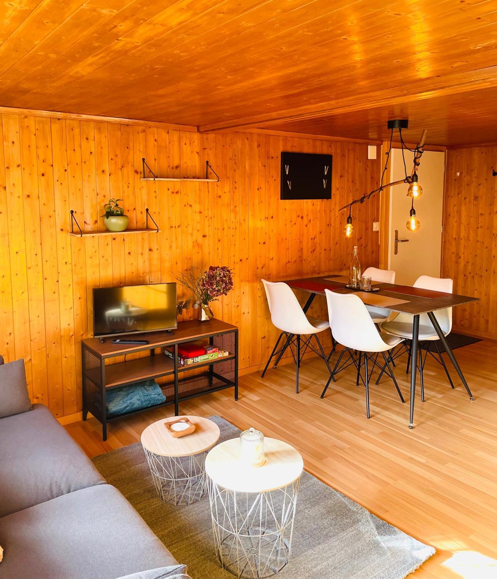 Charming, Well-Equipped Alpine Apartment Кандерштег Экстерьер фото