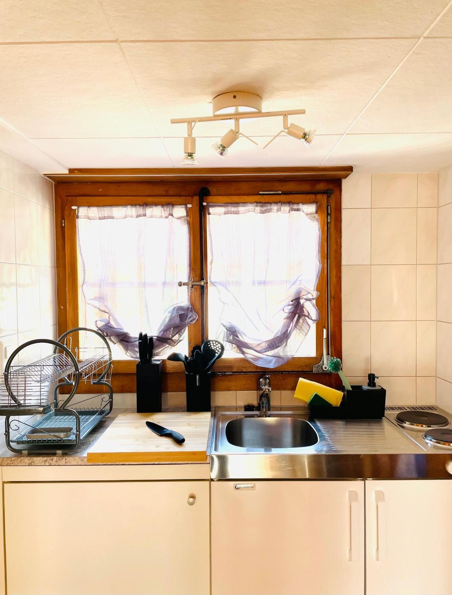 Charming, Well-Equipped Alpine Apartment Кандерштег Экстерьер фото