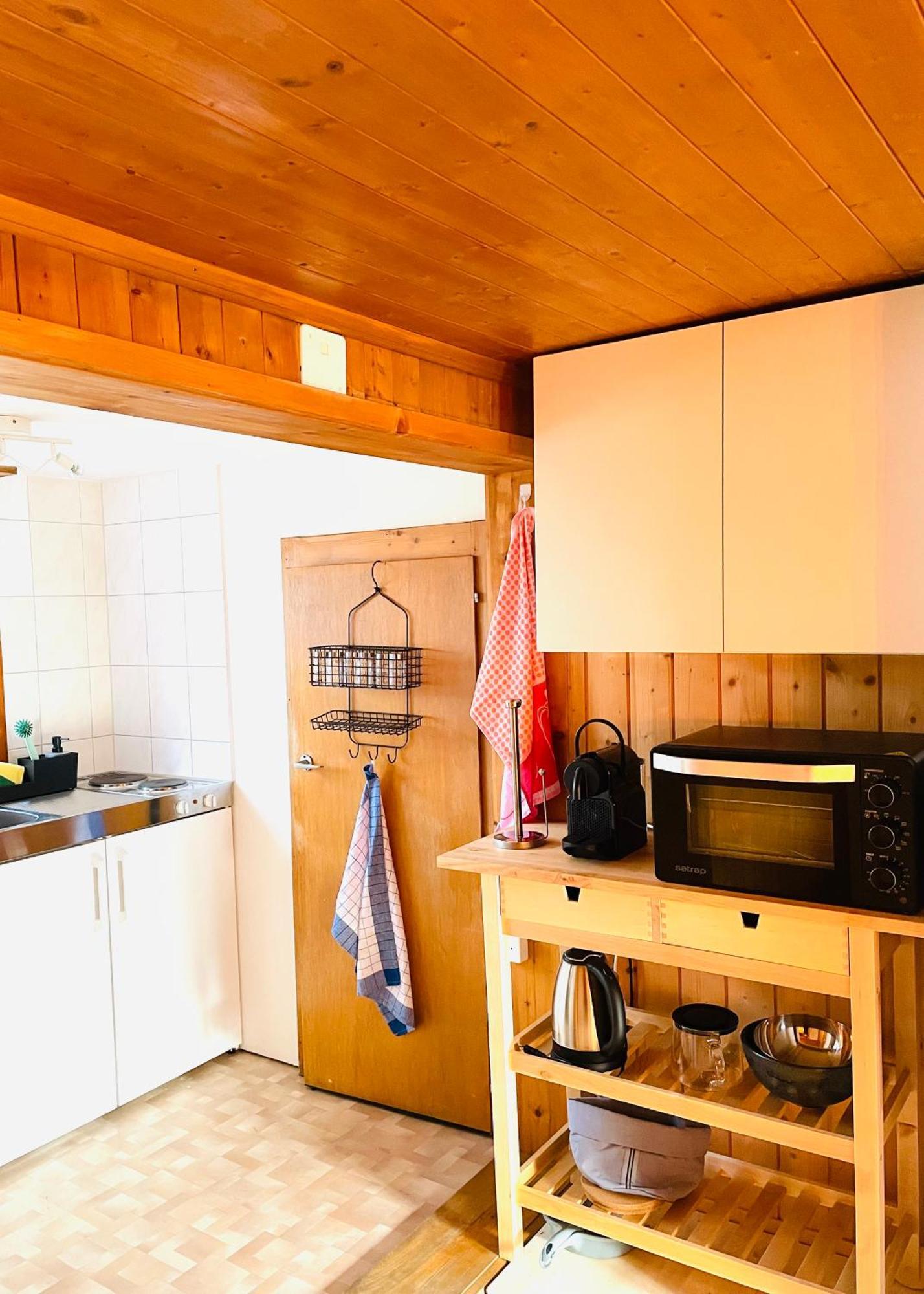Charming, Well-Equipped Alpine Apartment Кандерштег Экстерьер фото