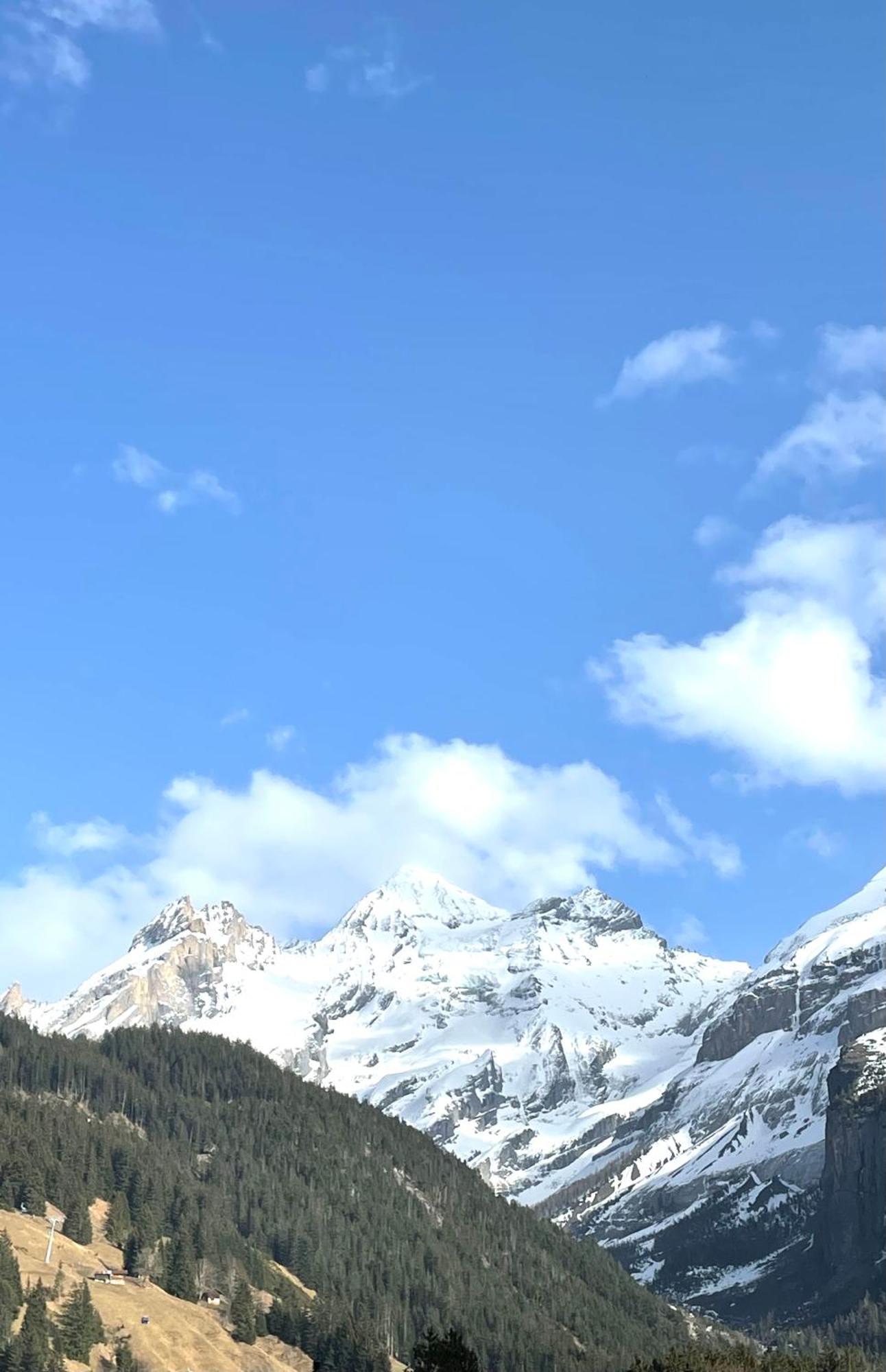 Charming, Well-Equipped Alpine Apartment Кандерштег Экстерьер фото